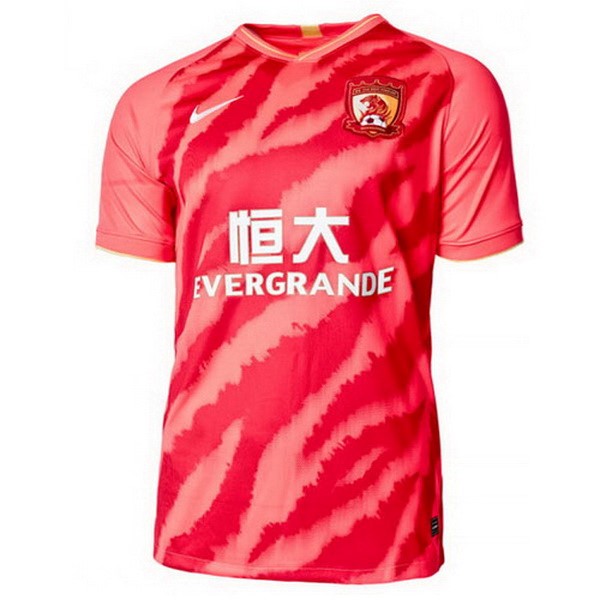 Tailandia Camiseta Evergrande 1ª 2020-2021 Rojo